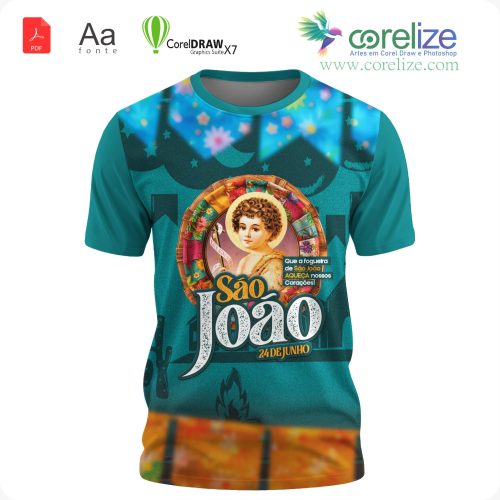 Arte São João Festa Junina 17
